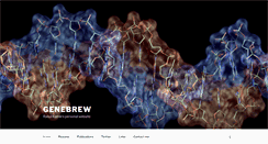 Desktop Screenshot of genebrew.com