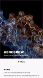 Mobile Screenshot of genebrew.com