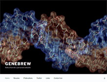 Tablet Screenshot of genebrew.com